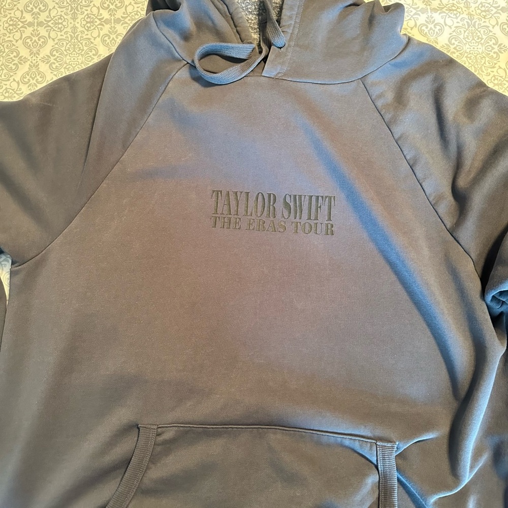 Taylor Swift The Eras Tour Gray Hoodie